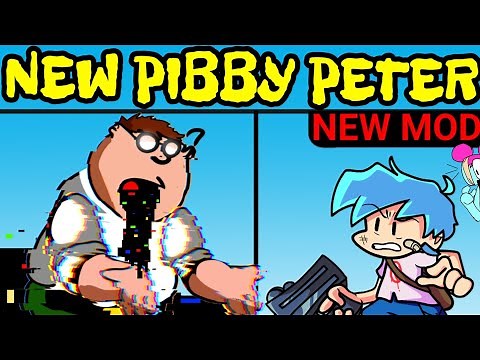 Friday Night Funkin' New VS Pibby Peter | Come Learn With Pibby x FNF Mod