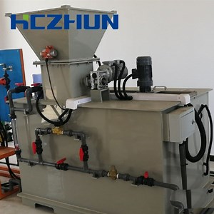 [Hot Item] Effective Polyacrylamide Dosing System for Municipal Water Treatment 1000L/H