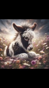 63 reactions | #Donkeys #wildanimals #babydonkey #babyanimals | Lori Maloy | Facebook