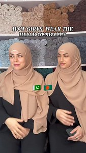 1.9M views · 19K reactions | How girls wear the hijab globally  #foryou #abaya #hijabi #modestfashion #modesty | Key Modesty | Facebook