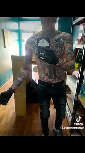 176K views · 6K reactions | Fully self tattooed feet to face  | Twinfinity Ink Tattoo studio | Facebook