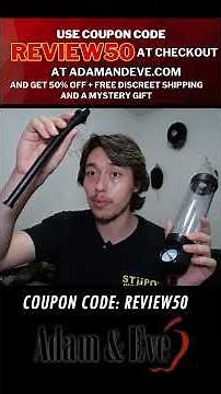 This Adam & Eve Kit Has EVERYTHING! Use Coupon Code REVIEW50