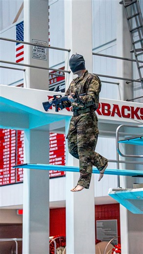 Cadets knocked out Combat Water Survival Training yesterday, building confidence and readiness in the water. #watersurvival #leadershipexcellence #armyrotc | Razorback Battalion Army ROTC