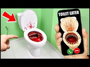 TOILET EATER M'ATTAQUE DANS LA VRAIE VIE ! ROBTEC VS TOILETTE EATER !