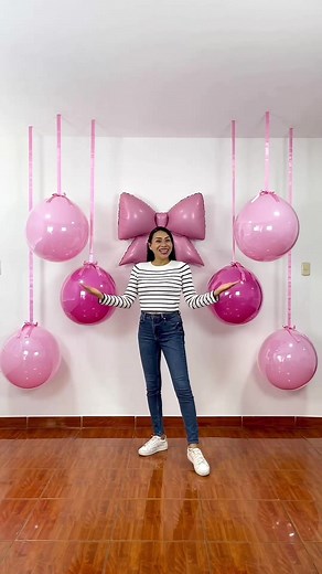 Decoración fácil con globos burbuja para cumpleaños