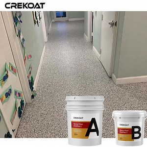 [Hot Item] Decorative Flooring Flake Polyurethane Garage Floor Top Coat