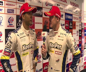 1.8K views · 129 reactions | セルフによるポールポジションインタビュー！　GT500クラス　37号車（平川亮／ニック・キャシディ組） #supergt | SUPER GT | Facebook