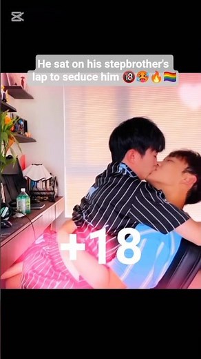 [BL] He succeed to seduce him 🔞🏳️‍🌈🔥 #bl #boysloveedit #gay #paygorn #loveislove
