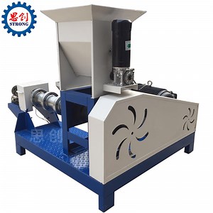 [Hot Item] Livestock Pig Cattle Feed Puffing Making Machine/Dog Food Fish Feed Extruder Machine