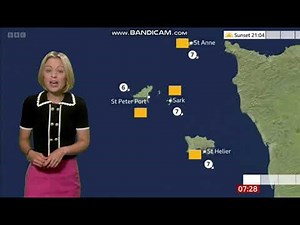 [HD] Bee Tucker BBC Spotlight weather host