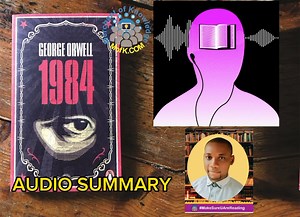 This is the summary of 1984 Summary written by George Orwell. ******** Summarized by Chimezie Odoemenam The plot of 1984 centers on a guy who begins to question the system that maintains his dystopian future society and the ensuing upheaval once he gives in to his innate curiosity and longing for freedom. Share this summary and follow Merchant of Knowledge in all Social Networks. #MakeSureUAreReading #history #knowledge #viralpost | Merchant of Knowledge Africa