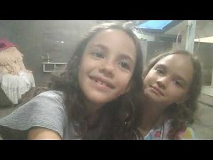 desafio com minha prima💕💕