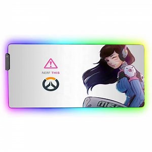 [Hot Item] Custom LED Gamer Large Mouse Pad Large Gaming Mousepad Extended Mouse Pad RGB Mat