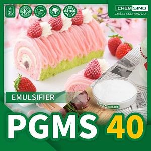 [Hot Item] Organic Chemical Emulsifier Pgms Propylene Glycol Esters of Fatty Acid for Sale