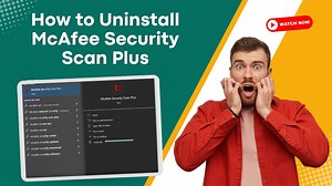 How to Uninstall McAfee Security Scan Plus? | Antivirus Tales https://youtu.be/UkItSY1YLPM #mcafee #uninstall #mcafeesecuirityscanplus #antivirustales #antivirus | Antivirus Tales
