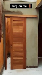 2.1K views · 50 reactions | Stop using noisy accordion doors  Upgrade to a sliding barn door for modern homes. Strong, silent, space-saving & stylish. Perfect for bedroom, wardrobe & small spaces. Save space. Upgrade looks. #SlidingDoor #BarnDoor #HomeUpgrade #InteriorDesign #SmartHome | Aluminium Glass Design | Facebook
