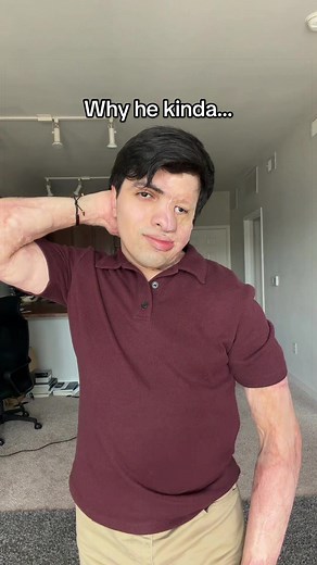 Sergio Reyna: Confidence and Body Positivity After Burn Injury