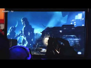 Marines on the hunt for Xenomorphs - Aliens Colonial Marines gameplay e3 2012