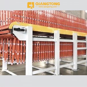 [Hot Item] Qiangtong Lamination Press Machine MDF/Pb Lamination Line