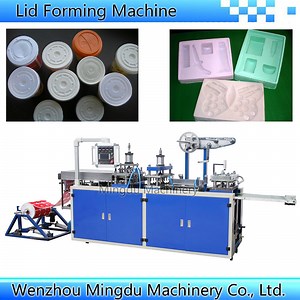 [Hot Item] Automatic Lid Forming Machine for Plastic Boxes