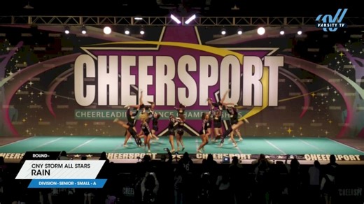 CNY Storm All Stars - Rain [2025 L3 Senior - Small - A] 2025 CHEERSPORT National All Star Cheerleading Championship
