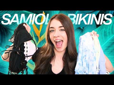 SAMIOL SWIMSUITS TRY ON HAUL