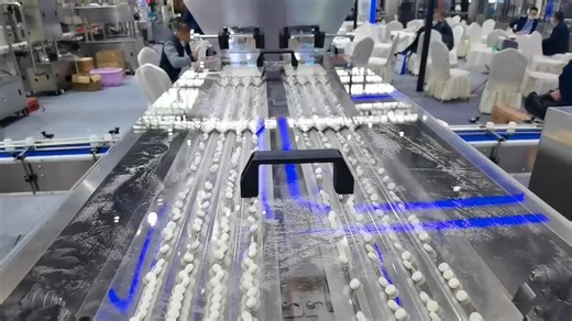 🚀 CountPro-Series: The Next Generation of High-Speed Counting Machines Looking for speed, precision, and reliability in your tablet and capsule counting process? Our CountPro-Series electronic counting machines are designed to meet the most demanding production needs in the pharmaceutical, nutraceutical, cosmetic, and food industries. ✅ Available models: 8, 12, 16, and 24 channels — tailored to different production capacities. ✅ Panasonic CPU control with 20nm IO feedback ensures 99.99% countin