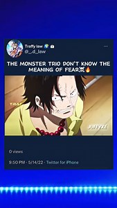 MONSTER TRIO☠️ | Traffy Law