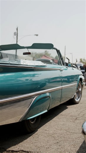 21K views · 478 reactions | Experience the dawn of American muscle with the 1961 Ford Galaxie Sunliner!  | 289 Film Co. | Facebook