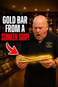 Mysterious Gold Bar from a Shipwreck — Pawn Auction Reveal