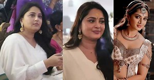 ‘അനുഷ്ക ഷെട്ടിക്ക് എന്തുപറ്റി’; ശരീര വണ്ണത്തിൽ വിമർശനം; വിഡിയോ