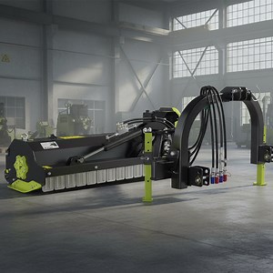 [Hot Item] Versatile Hydraulic Y-Blade Flail Mower with Side Arm Attachment