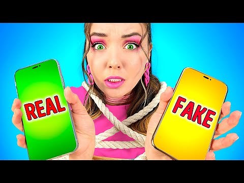 Real vs Fake Friends – Relatable Situations by La La Life Musical