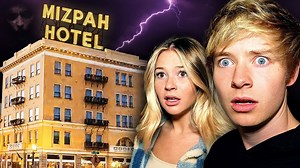 2.5K views · 230 reactions | Our Terrifying Encounter at Most Haunted Hotel | Sam and Colby | Facebook