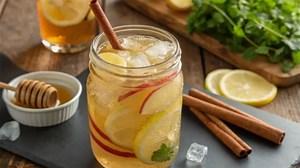 Ginger, Lemon, ACV, and Cinnamon: A Simple Blend of Ingredients to Support Your Health