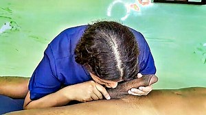 Middle Aged Woman With Ample Bosom Tends To A Youthful Member Of The Wealthy Class Continued From Previous Recording By Palamas Records Featuring European And American Oral Sensations - XXXBP