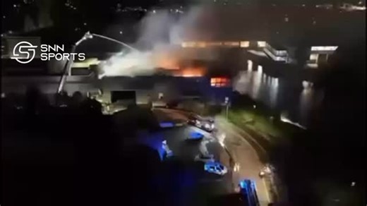 SHOCKING SCENES | Irvine CSC has been set on fire, the Celtic supporters club has over 900 active members 🍀 | SNN Sports