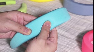 6pcs Thick Velvet Headband Padded Headbands Velvet Sponge Thick Hairbands For Women Girls DIY Hair Accessories