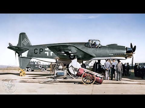 Claude Dornier, The Do 335 Push-Pull Monster, WWII Nazi Blunders & Their Nemesis | Historical Video