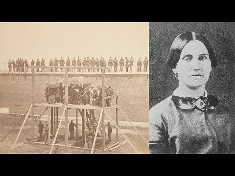 The HORRIFIC Execution Of The Woman Of Abraham Lincoln's Shooting