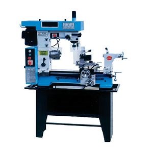[Hot Item] 500/800mm Metal Cutting Multi-Purpose Lathe Mill Drill Combo Machine