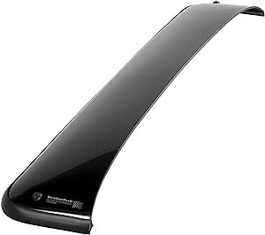 WeatherTech Sunroof Wind Deflector for Select Jeep Liberty Models, dark (89099)