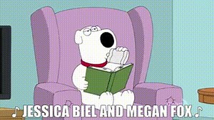 ♪ Jessica Biel and Megan Fox ♪