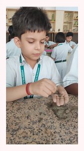 CLAY MODELLING GRADE 2C | Delhi Public School Raj Nagar (DPS RajNagar)