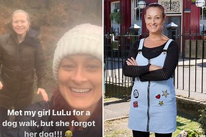 EastEnders' Luisa Bradshaw-White & Kellie Bright reunite off-screen as fans are convinced Tina will 'return from dead'