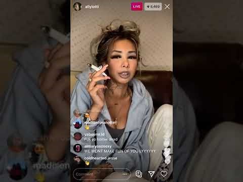 Ally Lotti explains why she pressured juice wrld to overdose (sub for more❤️)