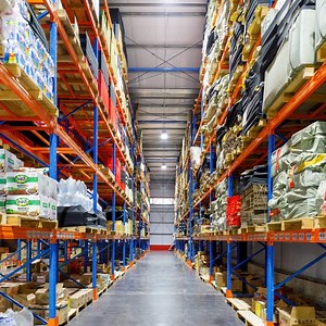 [Hot Item] Industrial Warehouse Home Garage Steel Boltless Adjustable Shelves Medium Storage