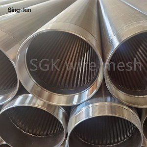 [Hot Item] 9 5/8" Stainless Steel Water Well Screen Casing Pipe
