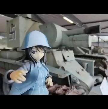 Girls und Panzer Fun Fact! #anime #gup #tank #girlsundpanzer #tanks