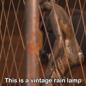8.2K views · 49 reactions | Vintage Rain Lamp Restoration (Part 1) #diy #howto #crafts #restoration #explore | Dr Restoration | Facebook